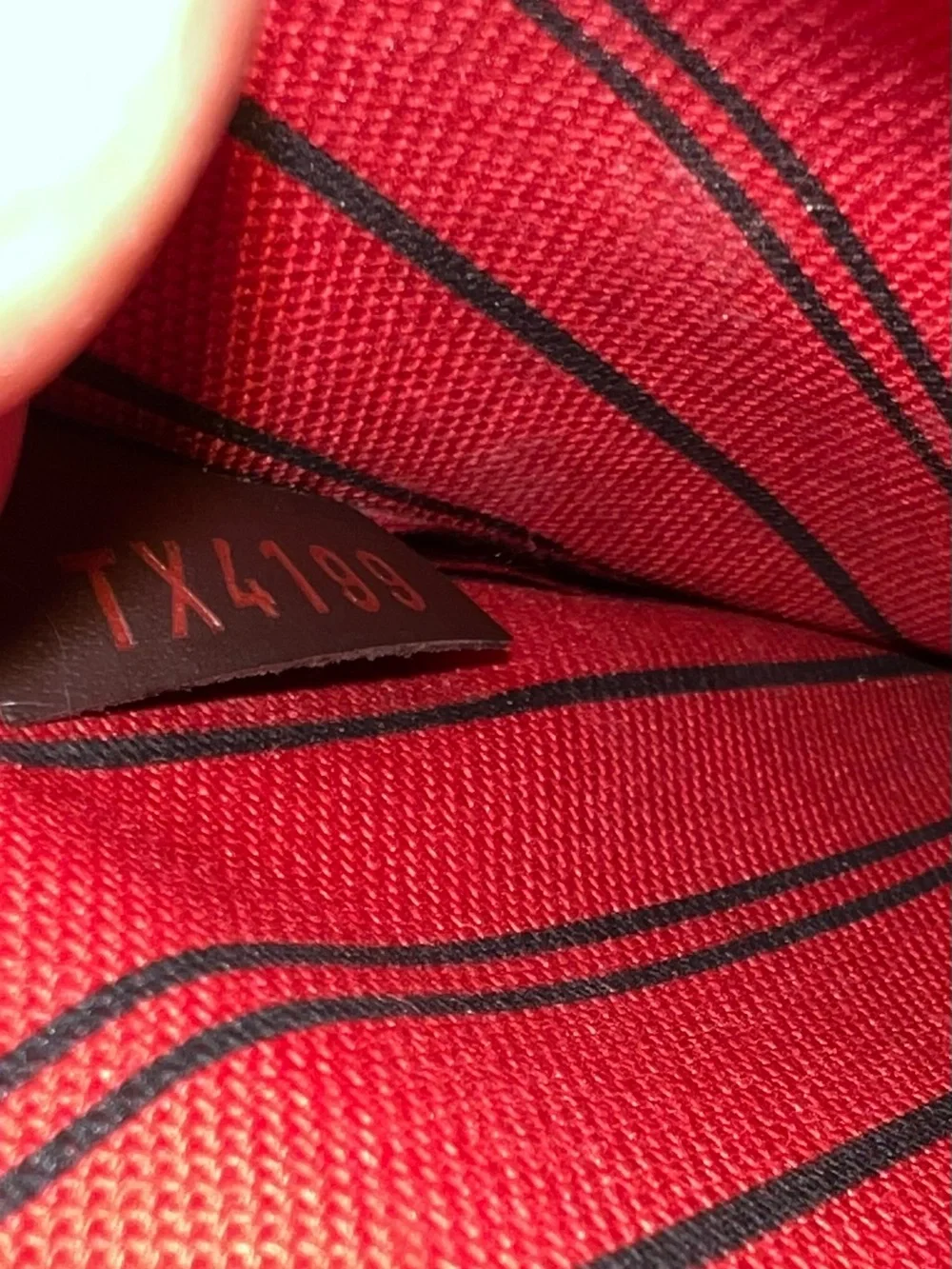 Authentic Neverfull Pouch